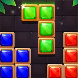 Icône de Bloc Puzzle - Jewel Blast
